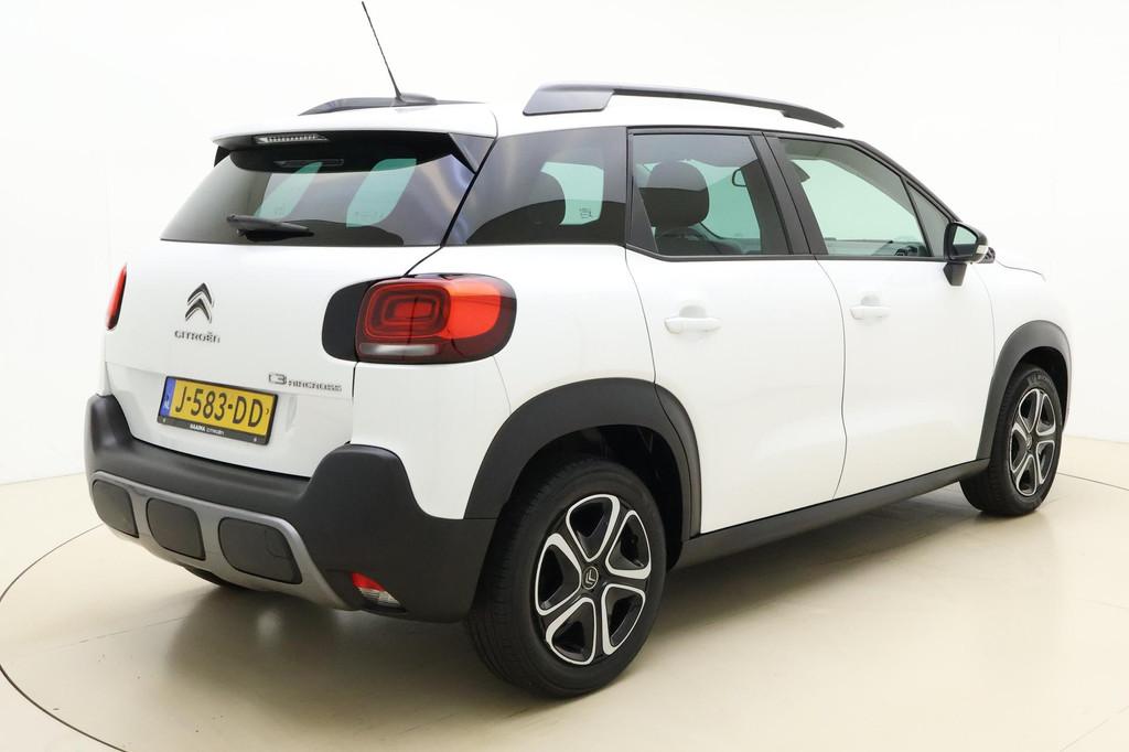 Citroen C3 Aircross 1.2T 110pk S&S Feel | 1e Eigenaar | Navi, Gebruikt, Euro 6, 1199 cc, Wit