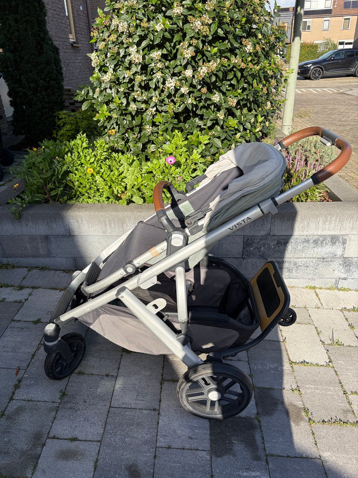 UPPAbaby Vista V2 kinderwagen compleet, Kinderen en Baby's, Gebruikt, Combiwagen, Met reiswieg, Ophalen