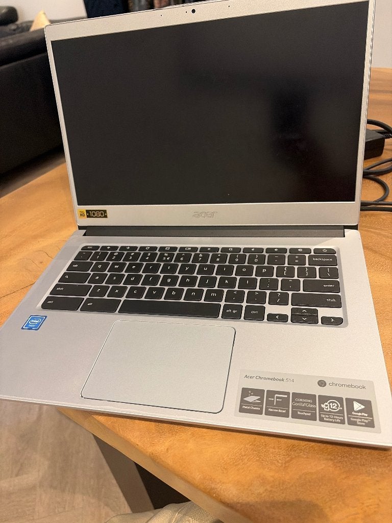 Chrome Acer CB514-1H series, Ophalen, 14 inch, 4 GB of minder, 64 GB