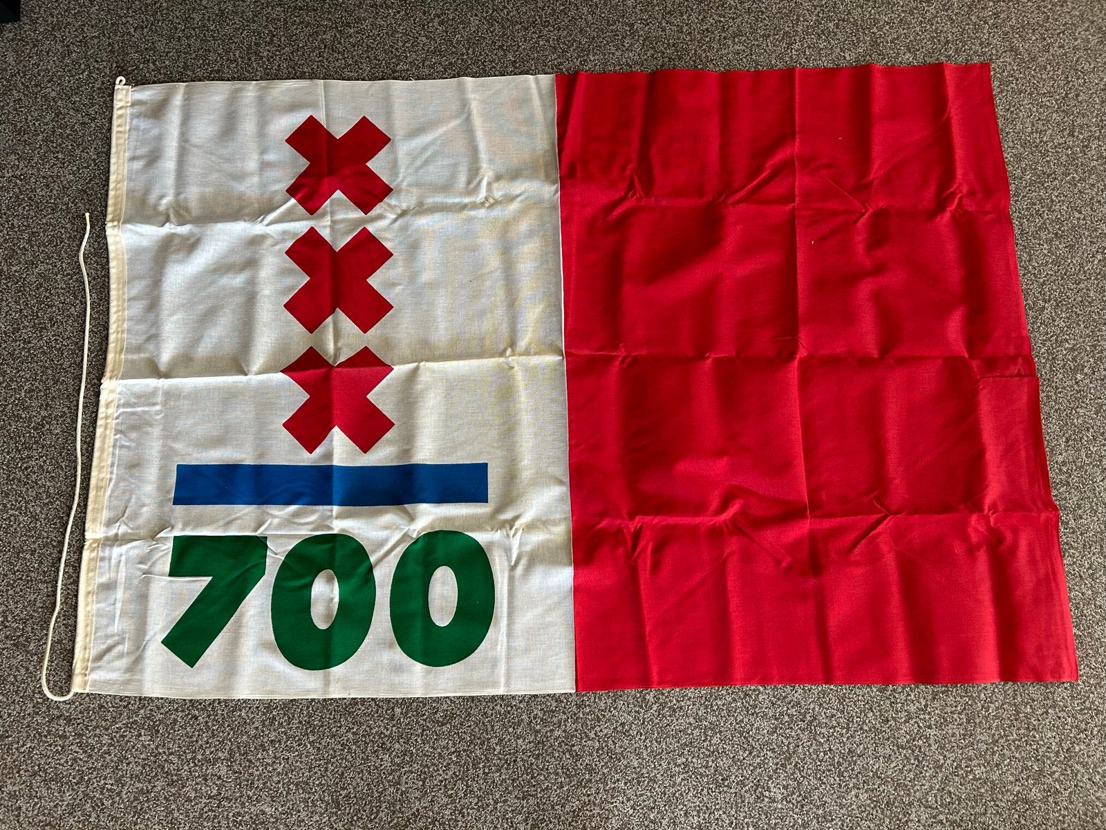 Vlag Amsterdam 700 jaar, Ophalen of Verzenden