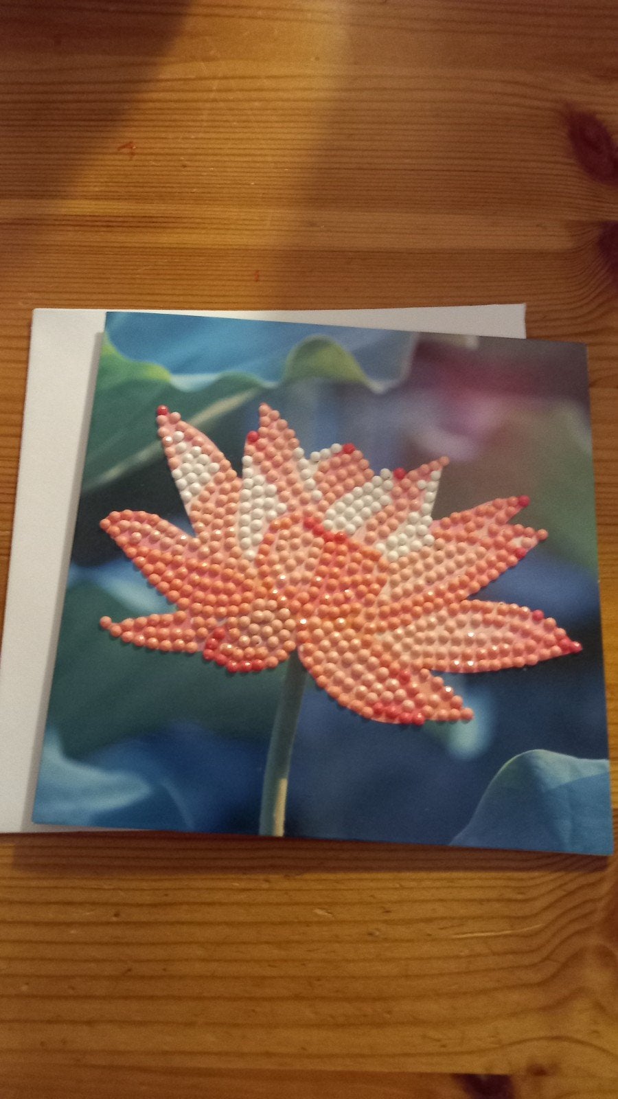 Diamond painting. lelie., Ophalen of Verzenden, Nieuw, Overige thema's
