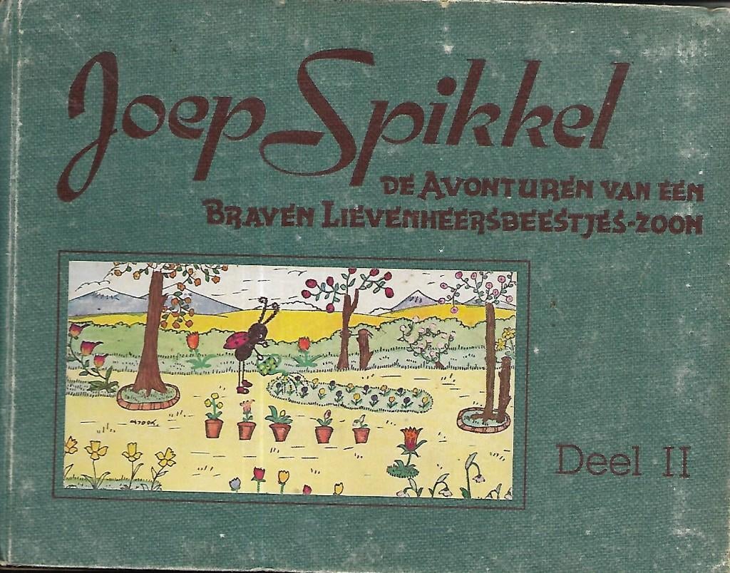 Joep Spikkel - De avonturen van een braven lievenheersbeest, Boeken, Eén stripboek, Ophalen of Verzenden, Gelezen
