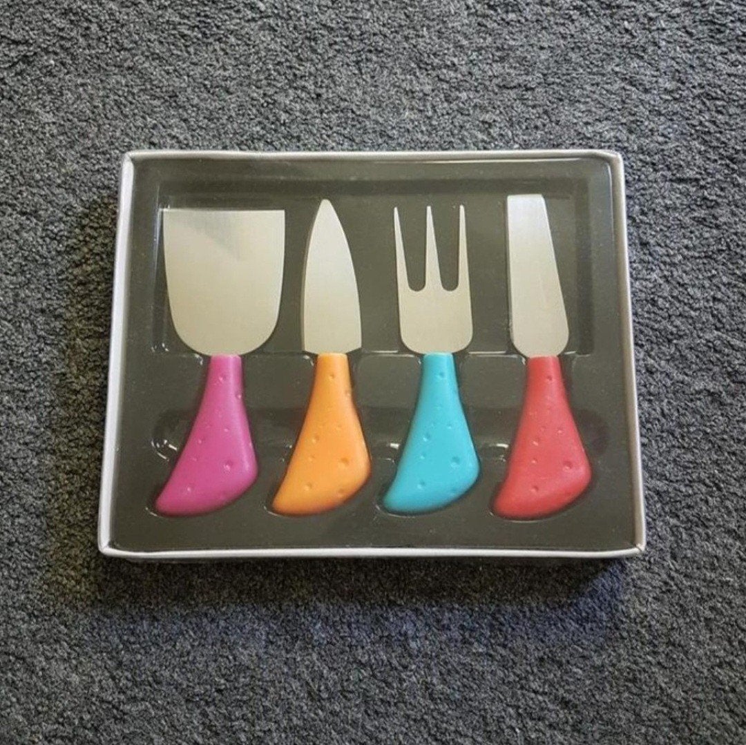Nieuwe kaas mesjes kaasmessen, Huis en Inrichting, Keuken | Bestek, Ophalen of Verzenden, Nieuw, Rvs of Chroom