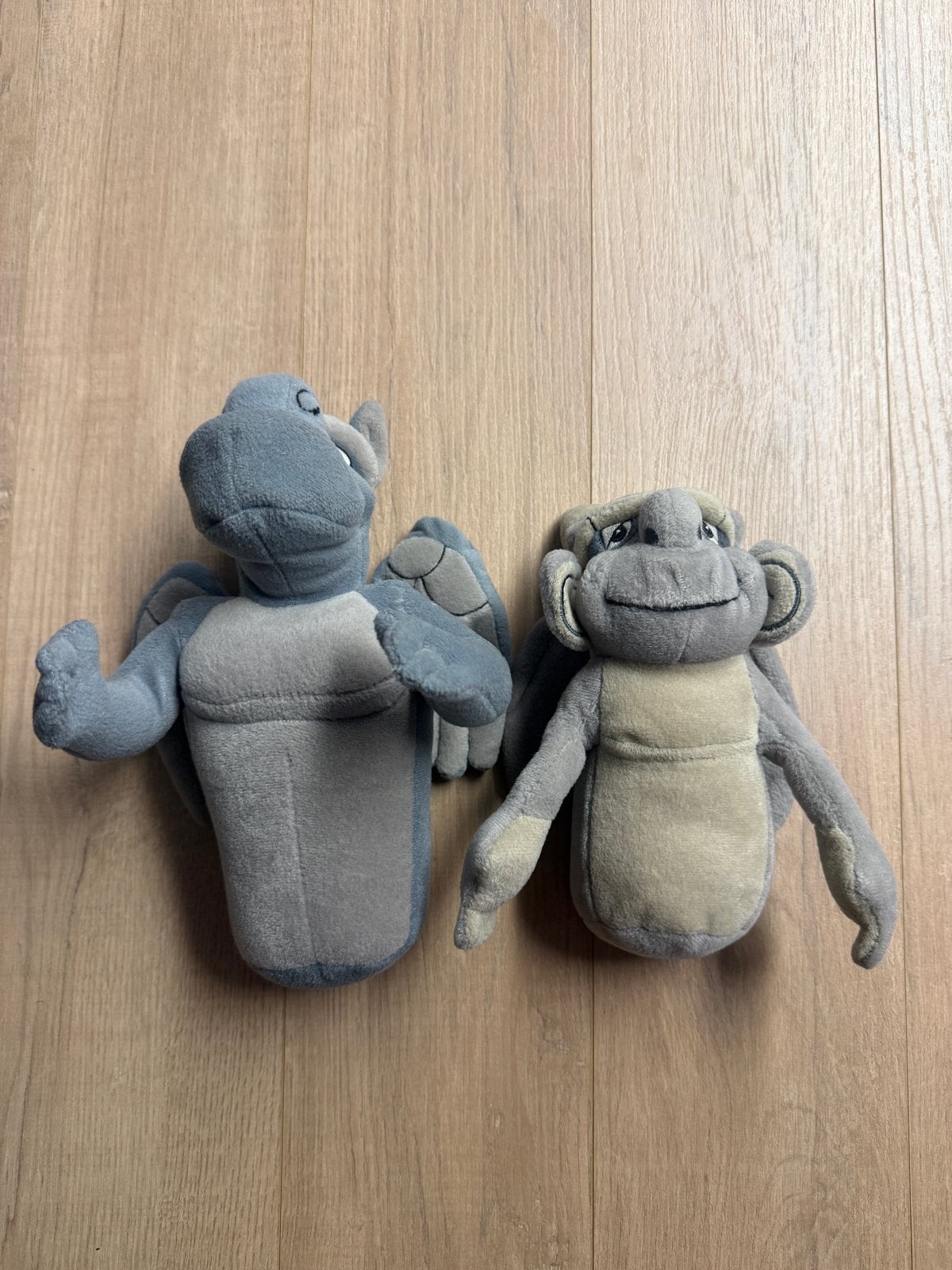 Disney The Hunchback of Notre Dame Gargoyles Knuffels, Gebruikt, Disney, Disney, Overige typen
