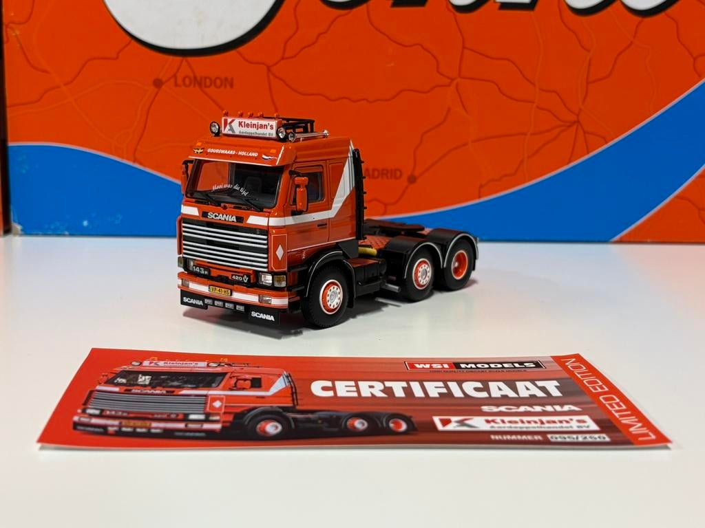 Wsi Kleinjan, Ophalen of Verzenden, Zo goed als nieuw, Bus of Vrachtwagen, Wsi