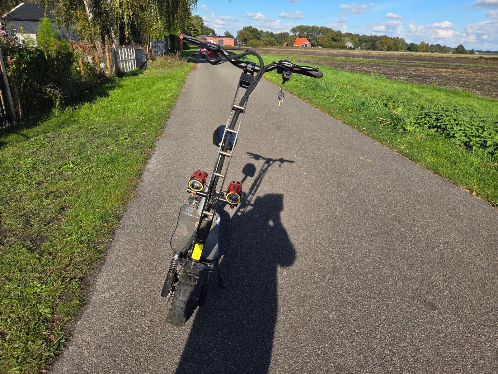 UrbanMöb GTS Elektrische Step - Krachtig en Robuust, Ophalen, Gebruikt, Elektrische step (E-scooter), UrbanMöb