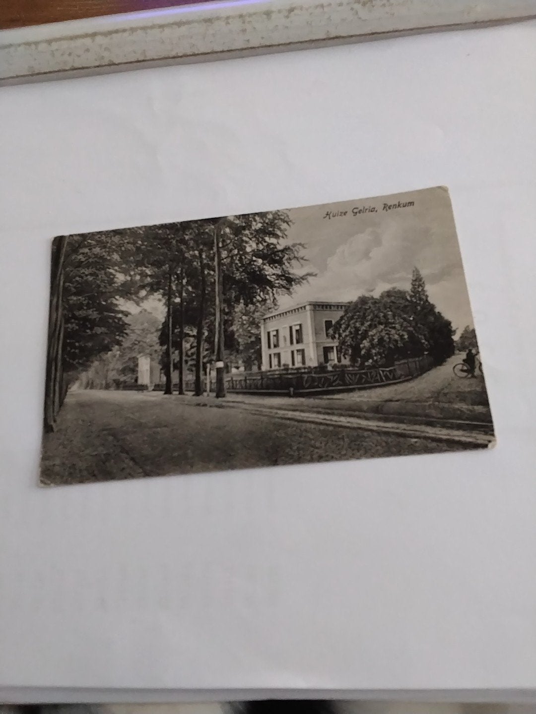 Oude Ansichtkaart Huize Gelria, Renkum (Gelopen), Ophalen of Verzenden, Voor 1920, Gelopen, Gelderland