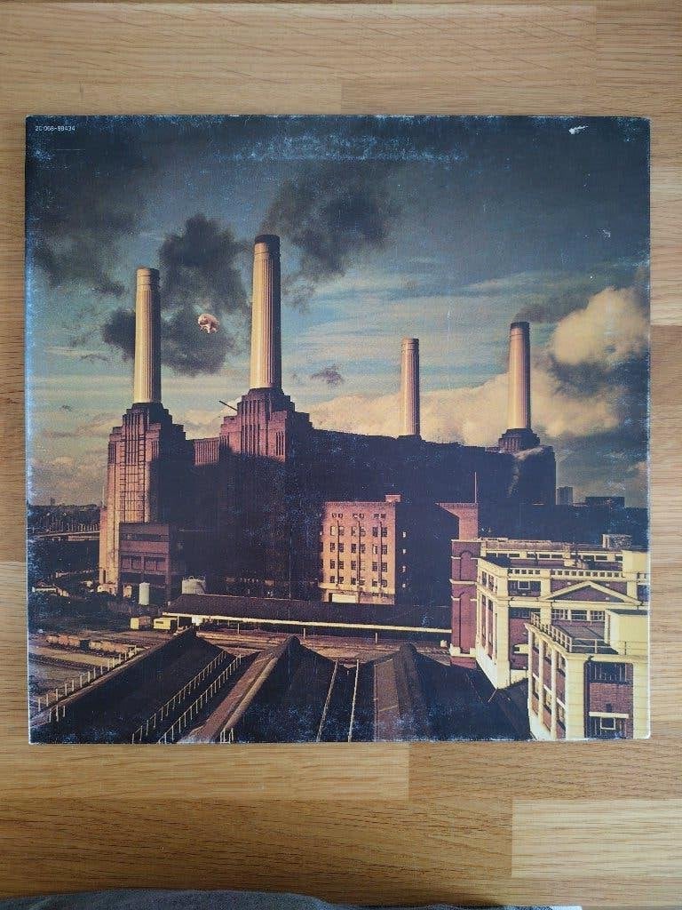 Lp, Pink Floyd, Animals, LP, Ophalen of Verzenden, Zo goed als nieuw, 12 inch