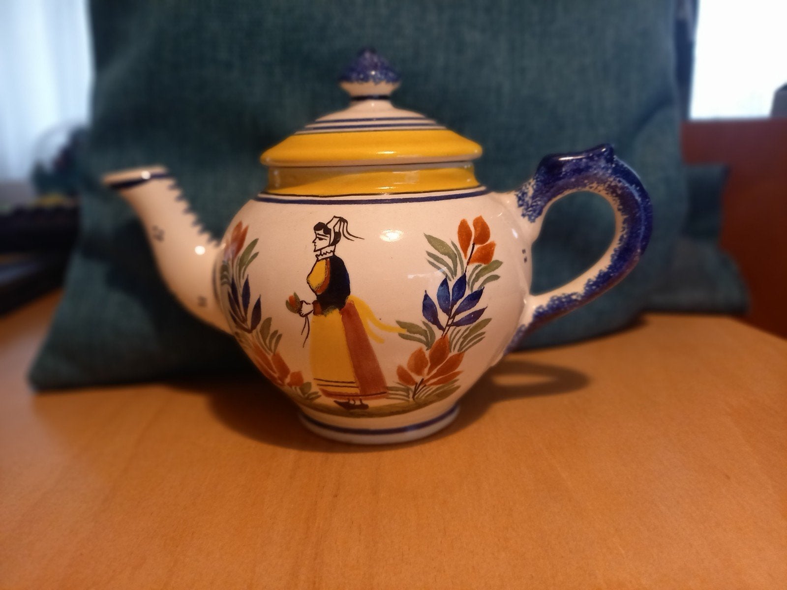 Vintage Quimper Henriot Quimper, Antiek en Kunst, Ophalen