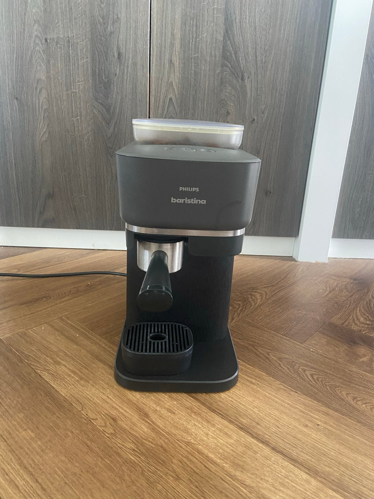 Philips Baristina Koffiemachine - Defect, Witgoed en Apparatuur, Koffiezetapparaten, Ophalen, Niet werkend, Koffiemachine, Koffiebonen