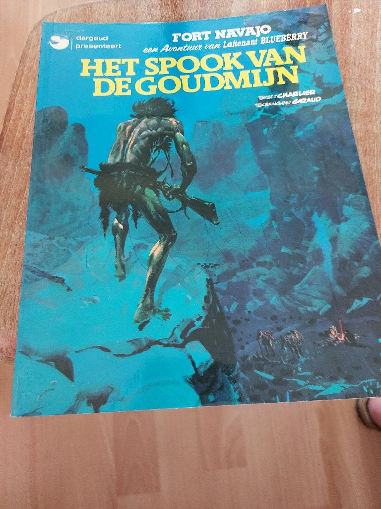 Blueberry, het spook van de goudmijn, Eén stripboek, Ophalen of Verzenden