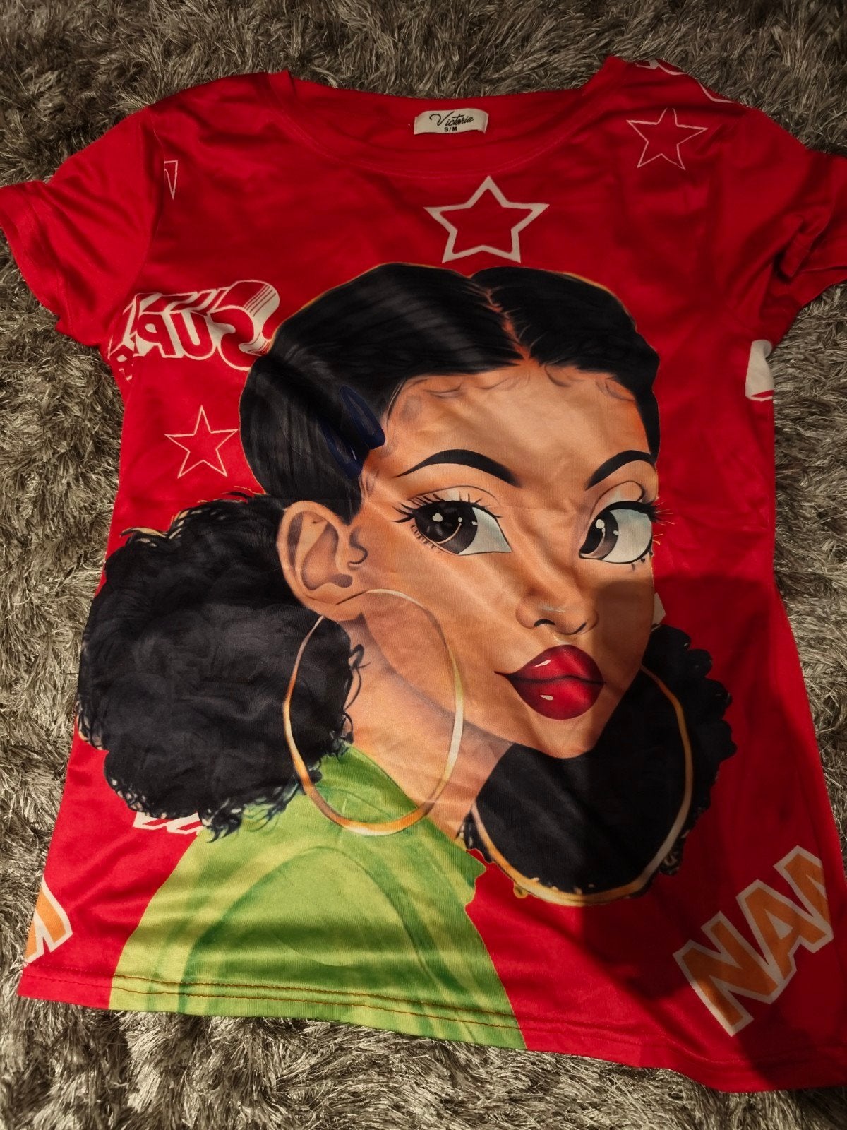 Victoria S/M T-shirt, Meerkleurig, Vero Moda, Ophalen of Verzenden, Zo goed als nieuw