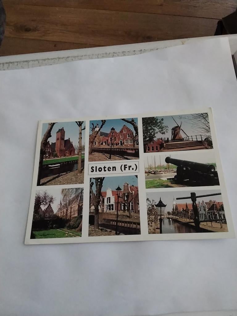 SLOTEN. (FR)   1997, Ophalen of Verzenden, 1980 tot heden, Friesland