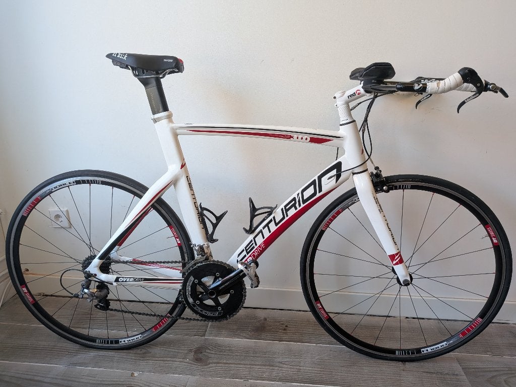 Triathlon fiets, 28 inch, Gebruikt, Heren, Aluminium