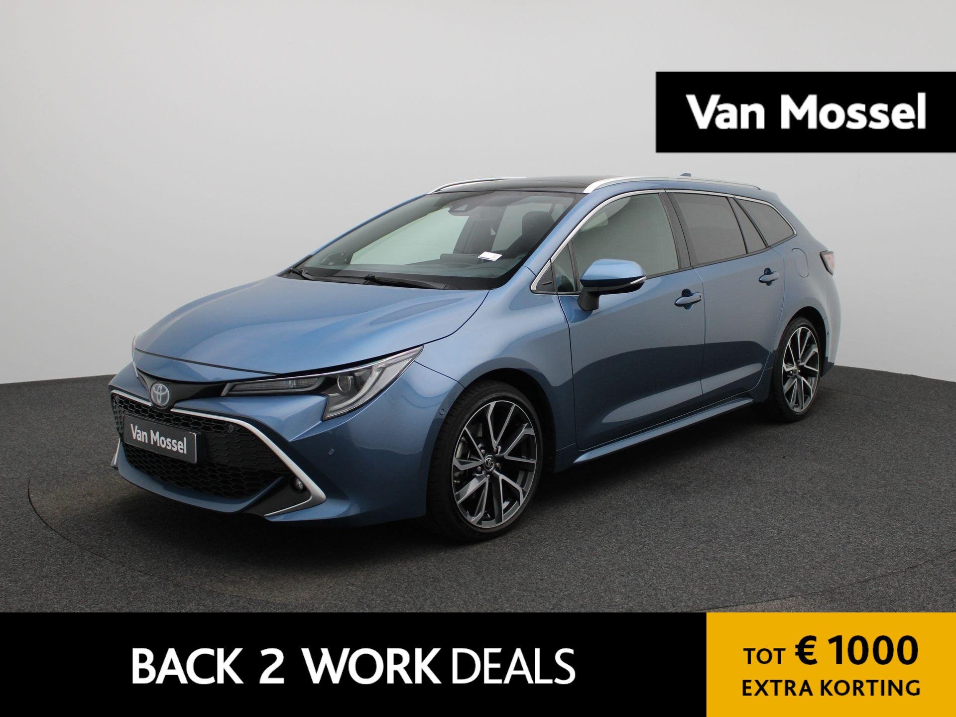 Toyota Corolla Touring Sports 2.0 Hybrid Executive JBL | PAN