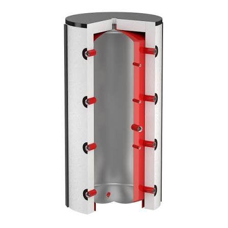 NEW Flamco PS 1500 Buffervat 1500 Liter, Flamco ps1500 Buffervat 1500 liter, 1500 liter buffervat, Www.cvheat.com, 100 liter of meer