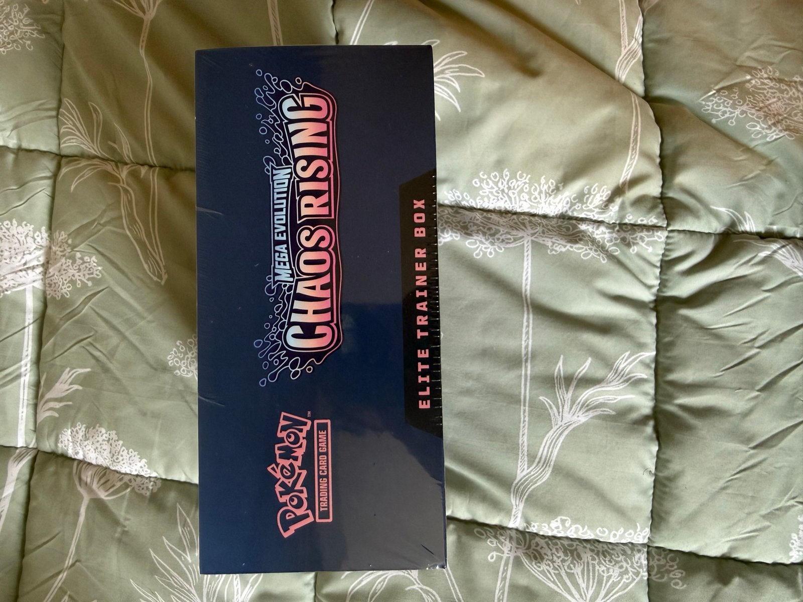 Pokémon Mega Evolution Chaos Rising Elite Trainer Box, Ophalen, Nieuw, Overige typen