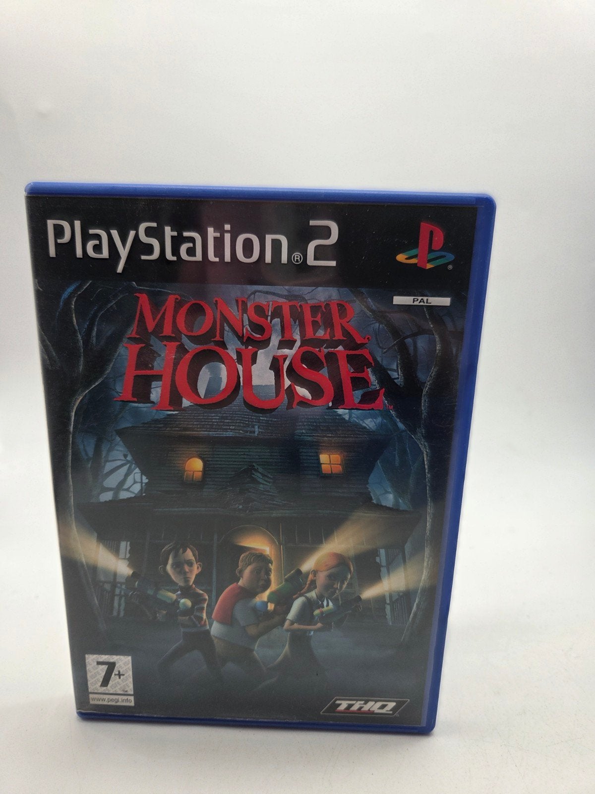 Monster House PlayStation 2 (PS2) - Avontuurlijk Spookhuis, Avontuur en Actie, Gebruikt, THQ, 1 speler