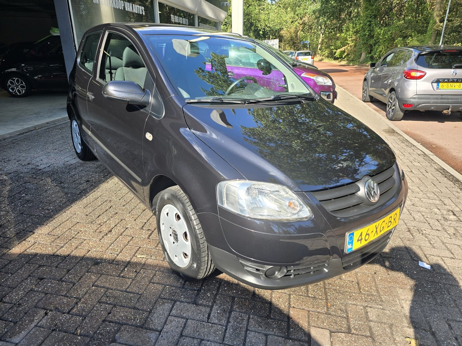Volkswagen Fox 1.2 Trendline | 1E EIGENAAR | 3/6 OF 12 MND G, Voorwielaandrijving, Stof, 4 stoelen, 1198 cc