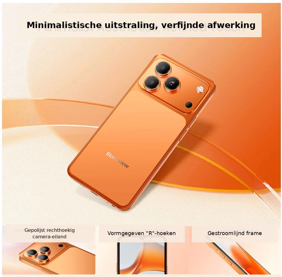 Blackview WAVE 7C - Stijlvolle en Krachtige Smartphone, Overige modellen, Nieuw, Ophalen of Verzenden, Zonder simlock