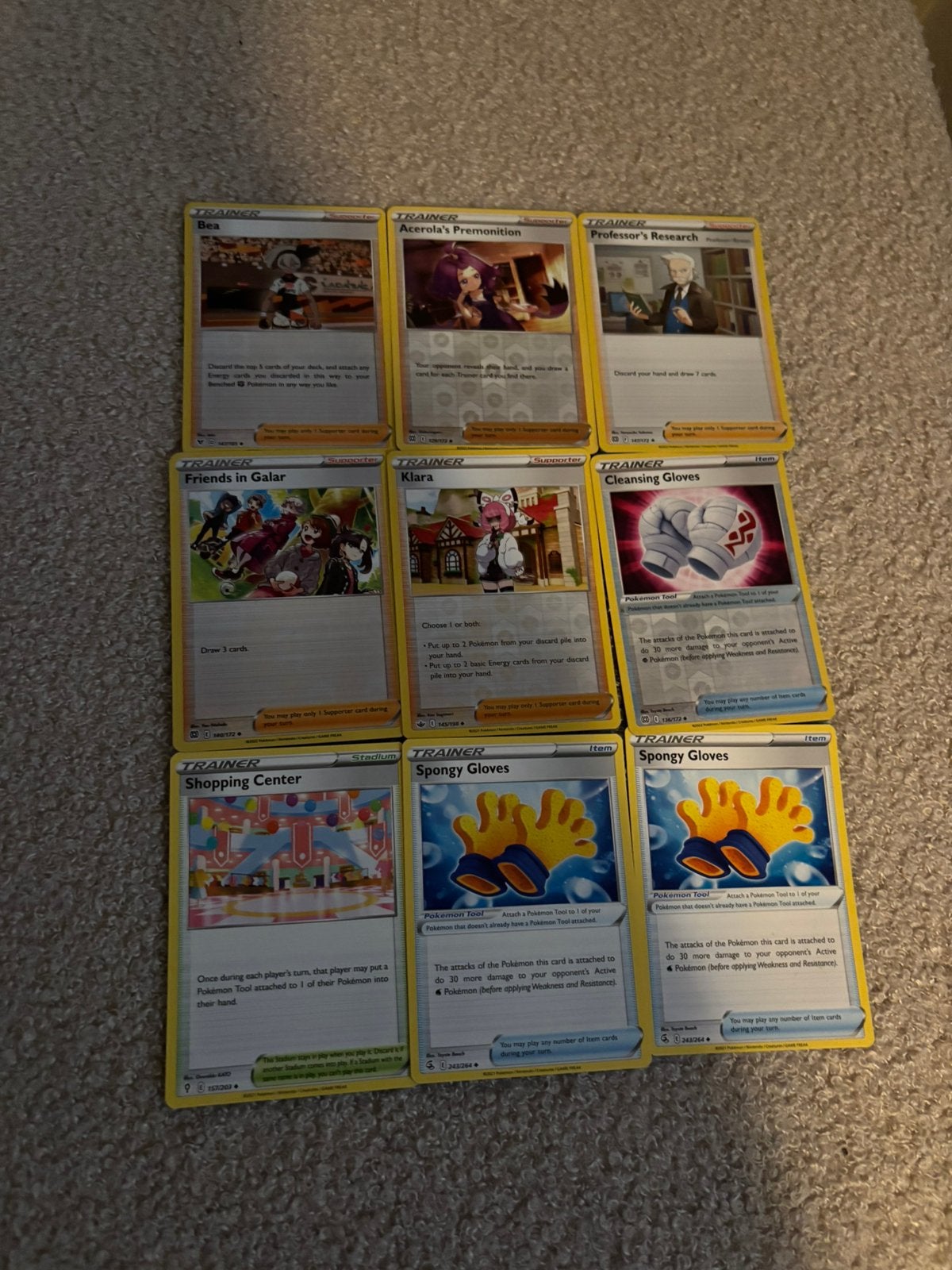 Pokemon kaarten, Ophalen of Verzenden, Zo goed als nieuw, Meerdere kaarten
