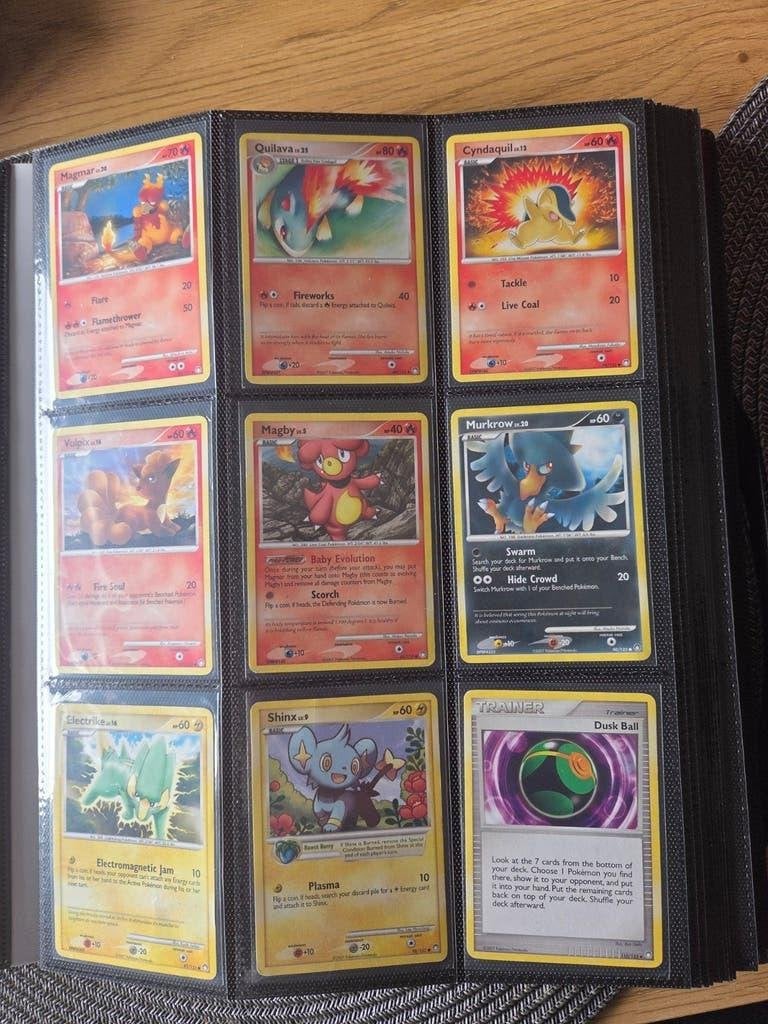 Oude/Vintage Pokémon kaarten Mysterious Treasures (2007), Ophalen of Verzenden, Zo goed als nieuw, Meerdere kaarten