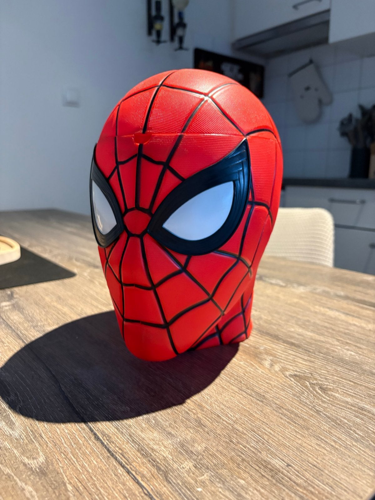 Spiderman popcorn bucket, Ophalen of Verzenden, Zo goed als nieuw, Jongen of Meisje