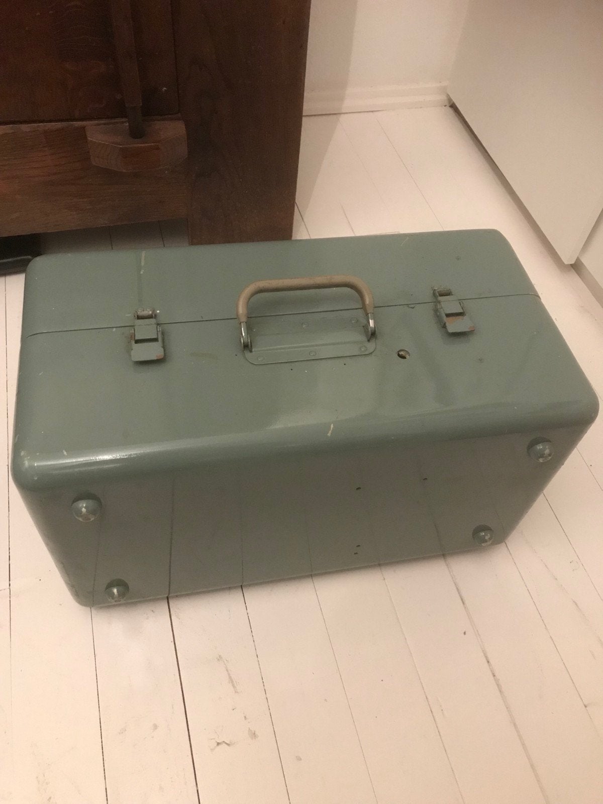 Flightcase Fokker Vliegtuig Gereedschapskist Koper, Ophalen of Verzenden, Gebruikt
