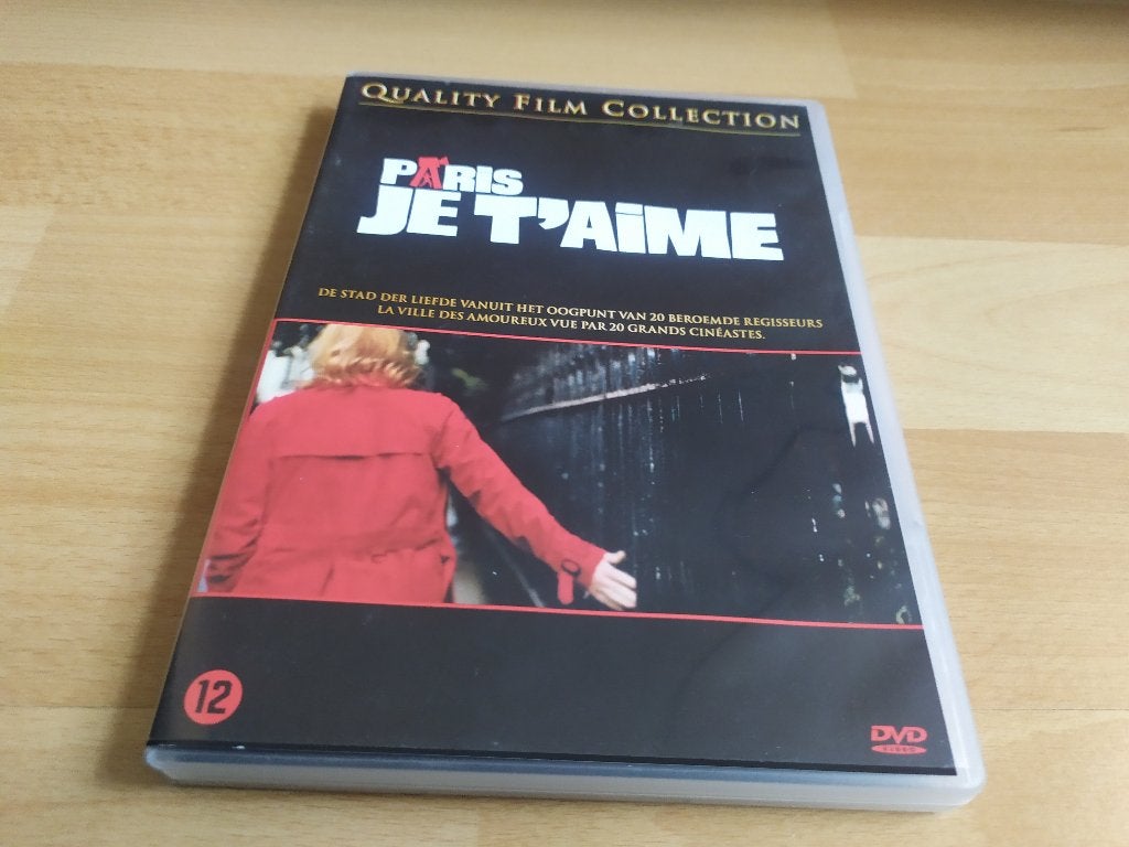 Paris je t'aime, Cd's en Dvd's, Alle leeftijden, Ophalen of Verzenden, Gebruikt, Overige gebieden