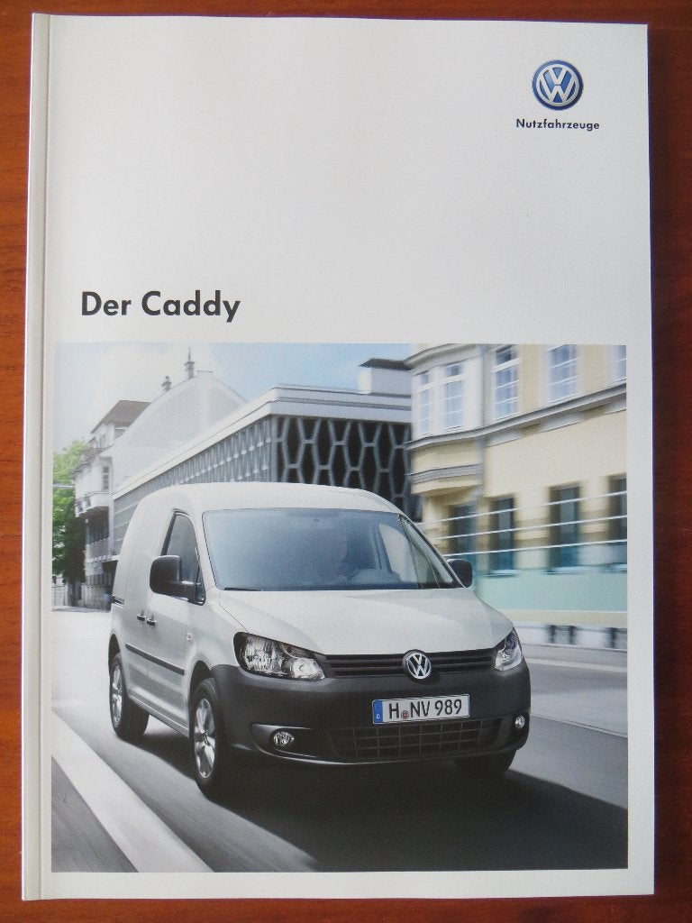 Volkswagen Caddy (mei 2012) met 1 bijlage, Ophalen of Verzenden, Nieuw, Volkswagen