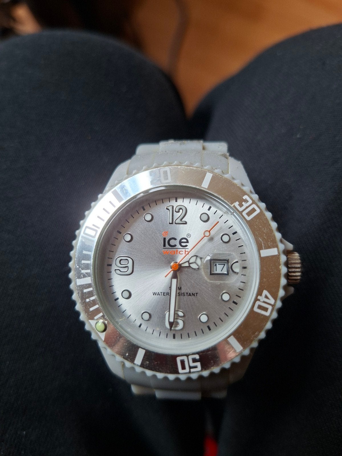 Ice Watch Polshorloge - Grijs, Overige merken, Kunststof, Kunststof, Ophalen of Verzenden
