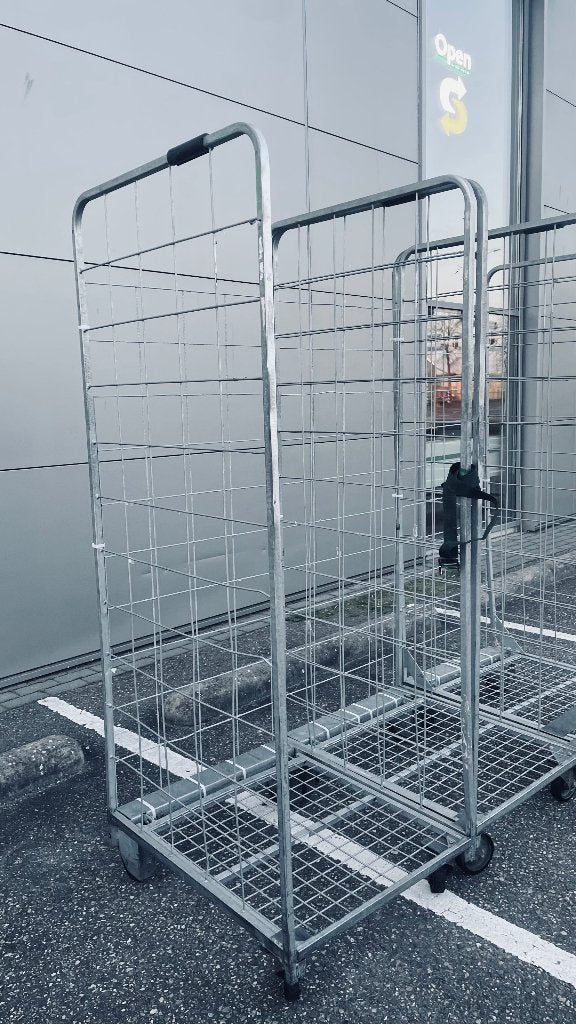 rolcontainers de goedkoopste van NL, 100 liter of meer, Ophalen of Verzenden, Gebruikt, Transportkar