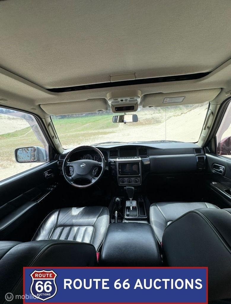 Nissan Patrol | 2008 | Route 66 Auctions, Auto's, Gebruikt, Overige carrosserieën, Zwart, Patrol