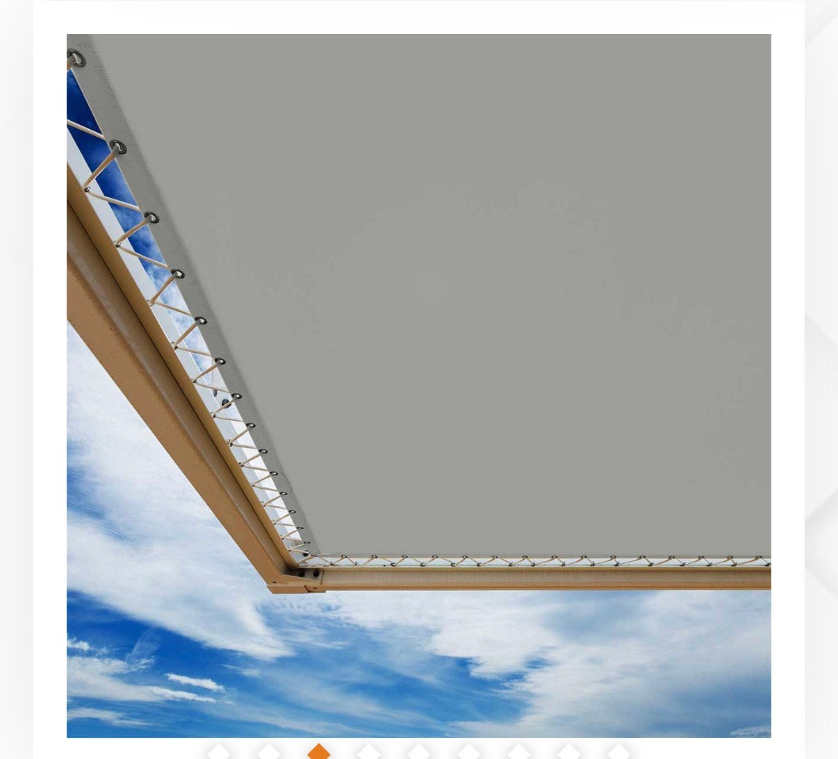 Schaduwdoek zeildoek waterdicht voor bv Pergola, Tickets en Kaartjes, Kortingen en Cadeaubonnen, Eén persoon, Cadeaubon