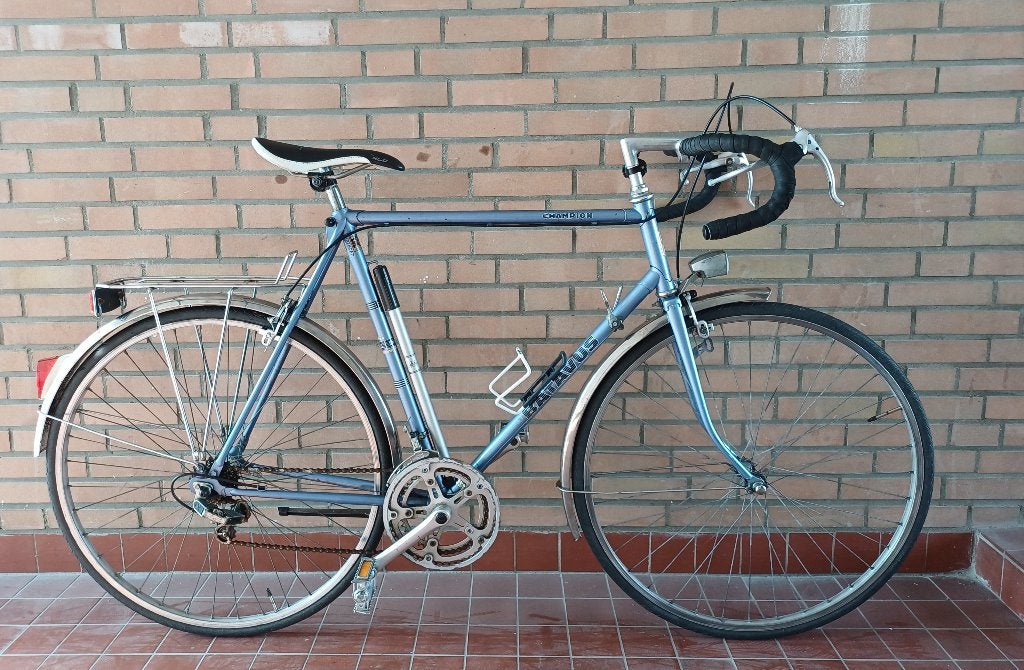 VINTAGE BATAVUS TOURING, Ophalen, 28 inch, Gebruikt, Velgrem