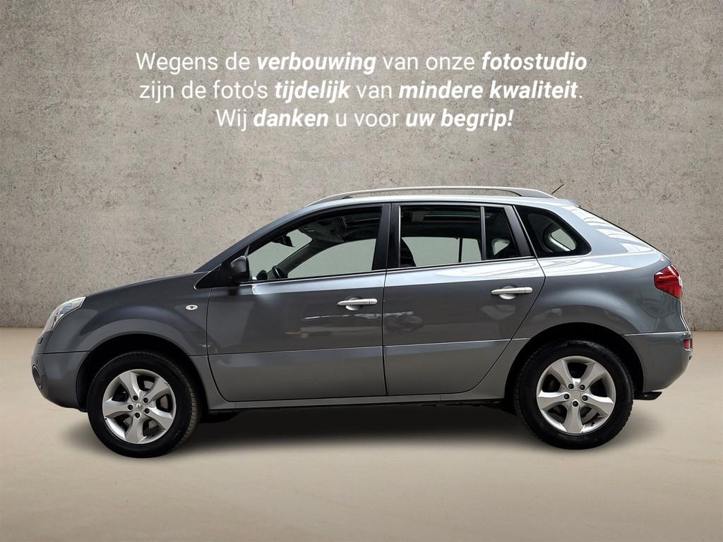 Renault Koleos 2.5 Dynamique Sport 172Pk (PANORAMADAK, NAVIG, Auto's, Renault, Voorwielaandrijving, Gebruikt, Zwart, 4 cilinders