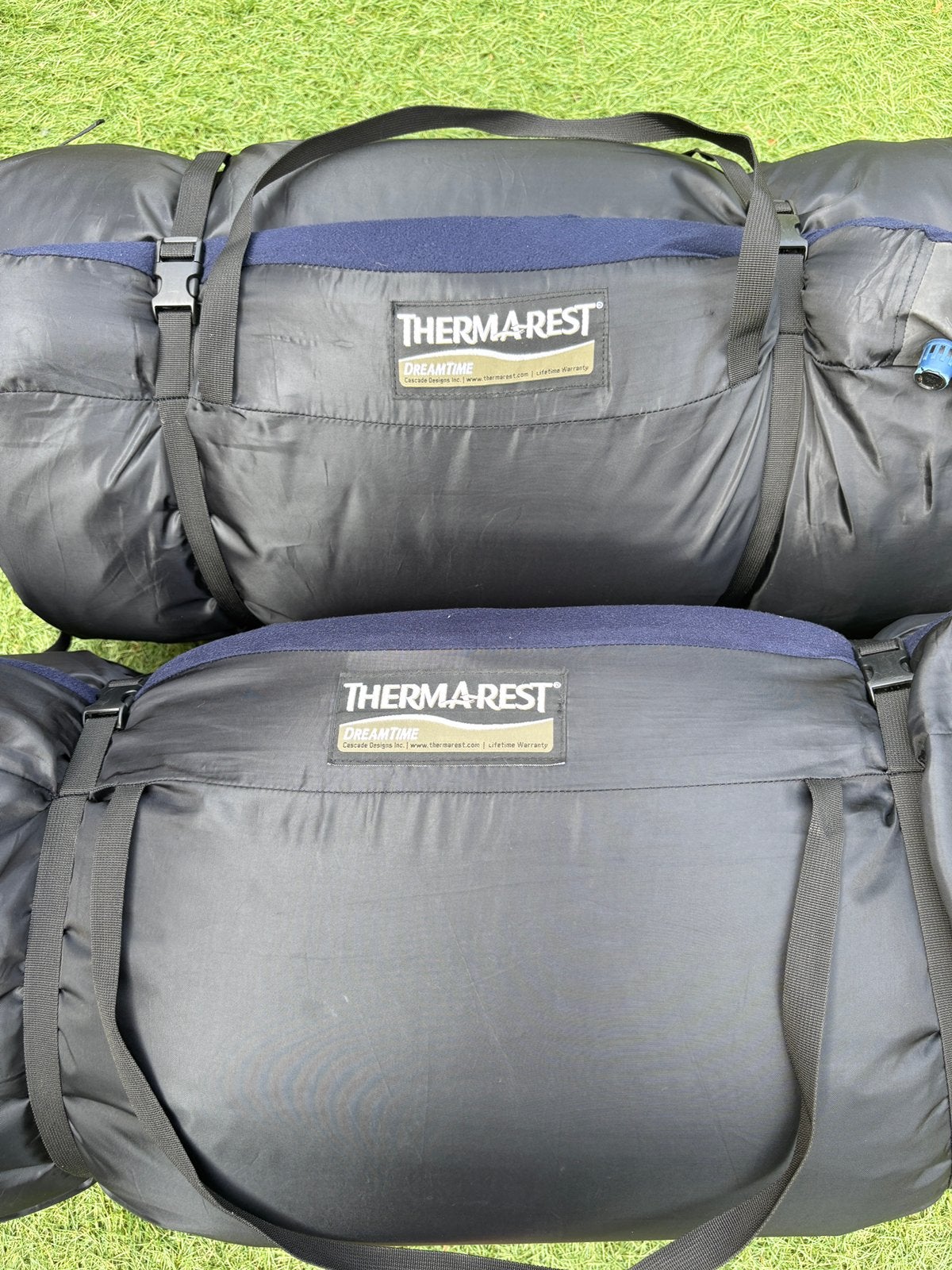2 x Therm-a- Rest Dreamtime slaapmat, Ophalen of Verzenden, Zo goed als nieuw