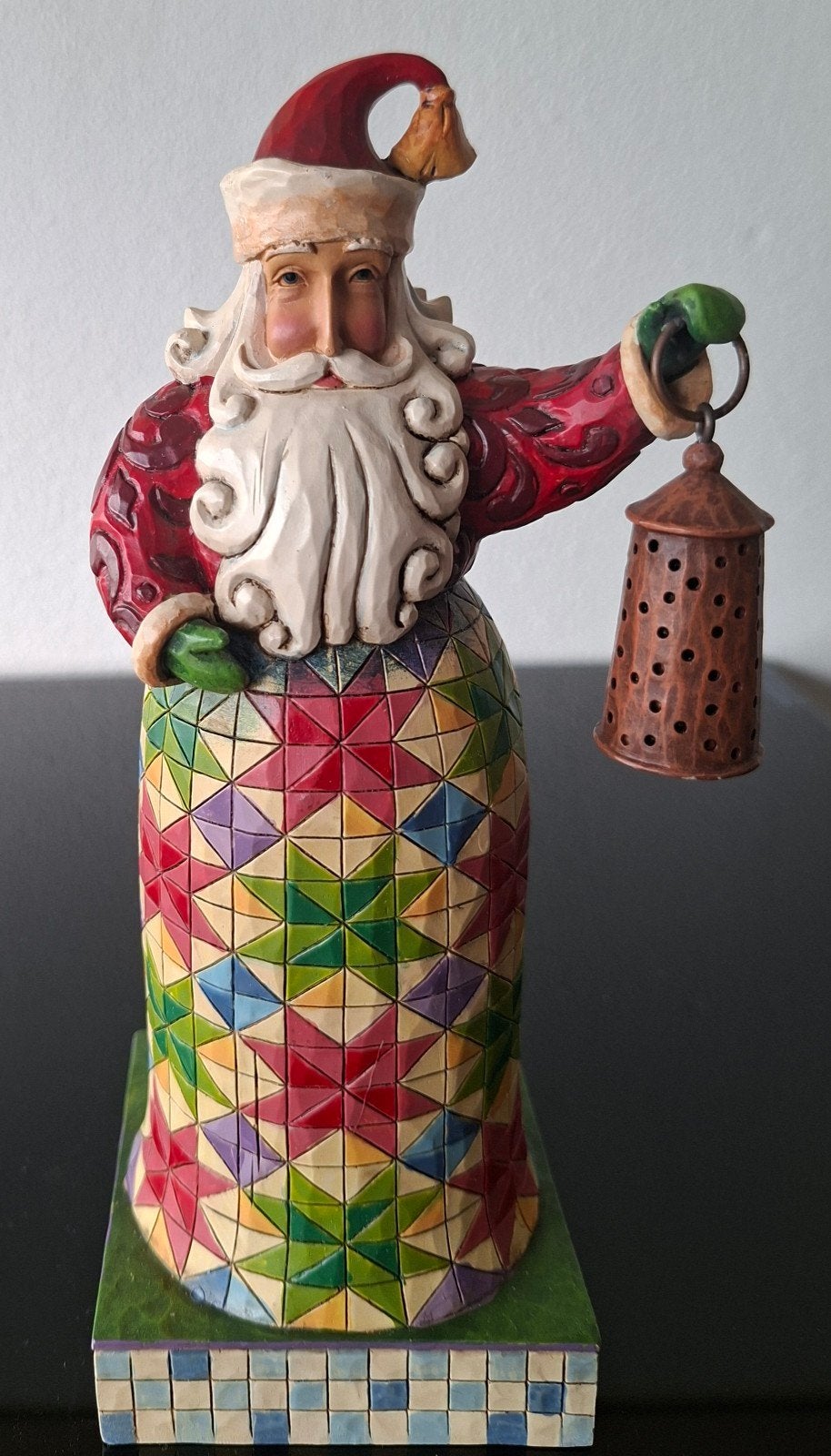 Jim Shore Heartwood Creek Santa Kerstman 4010846, Diversen, Ophalen of Verzenden