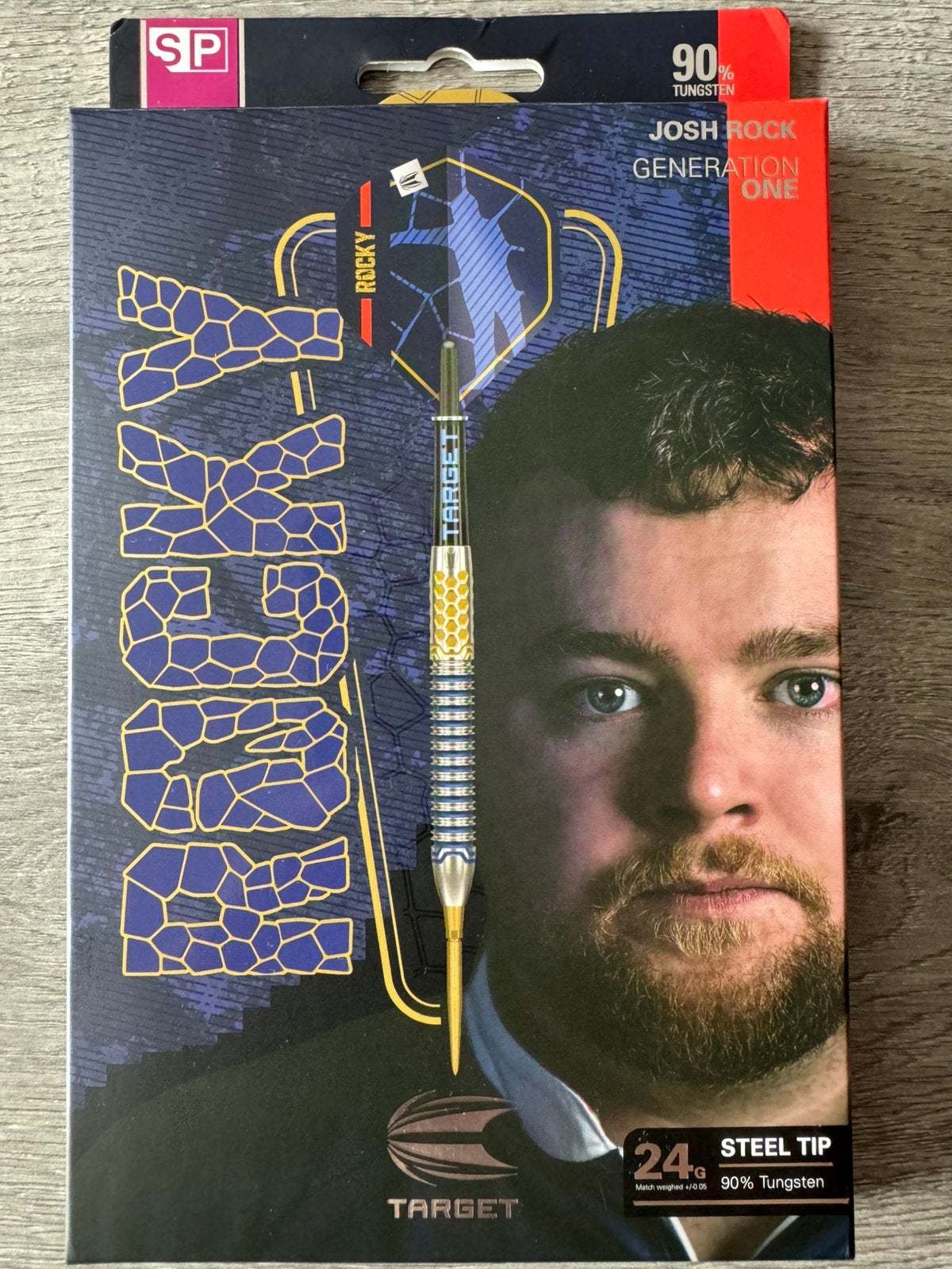 Target Josh Rock G1 Swiss Point 90% - 24g, Ophalen, Zo goed als nieuw, Pijlen