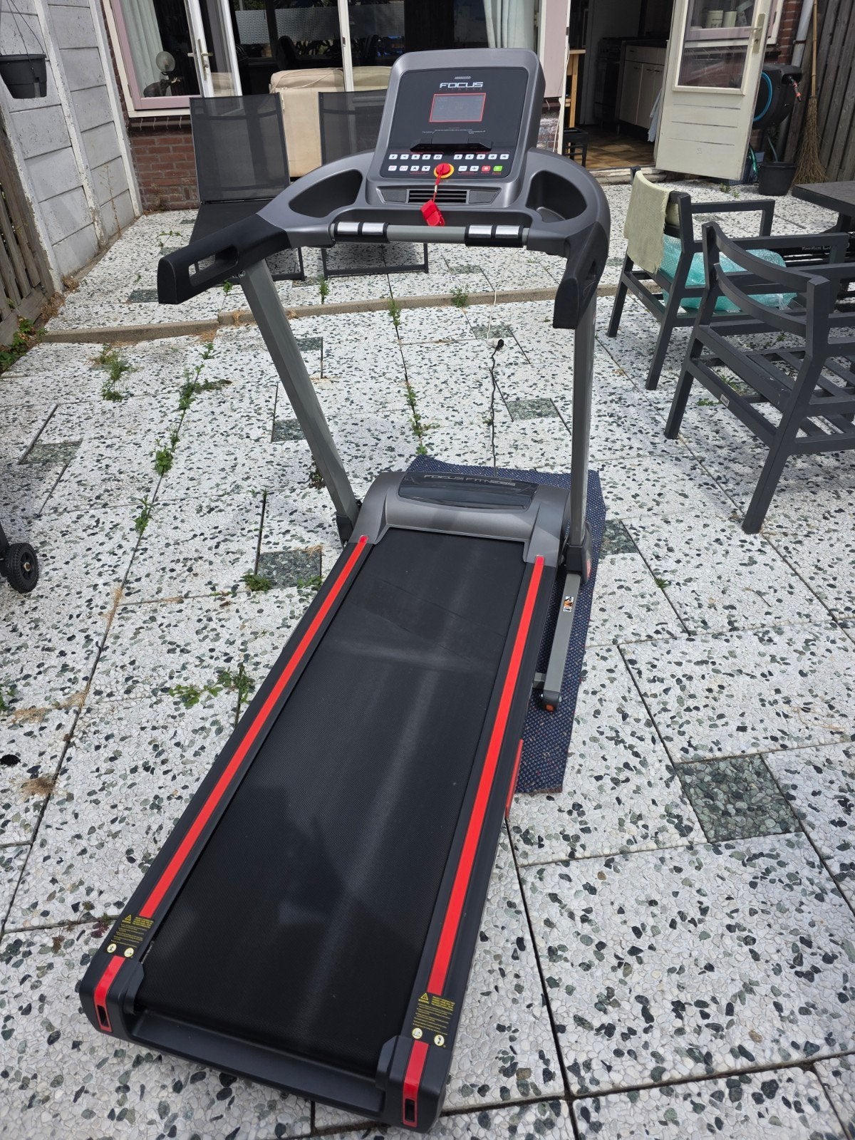 focus fitness Jet 5 loopband, Ophalen, Aluminium, Zo goed als nieuw, Loopband