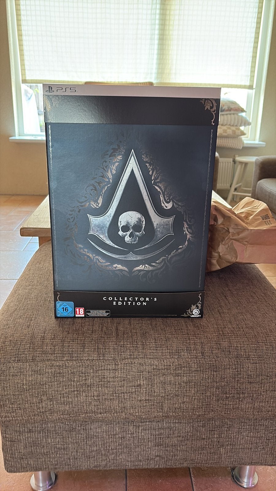 Assassins creed black flag collectors edition Ps5, Vanaf 18 jaar, 1 speler, Nieuw, Ophalen