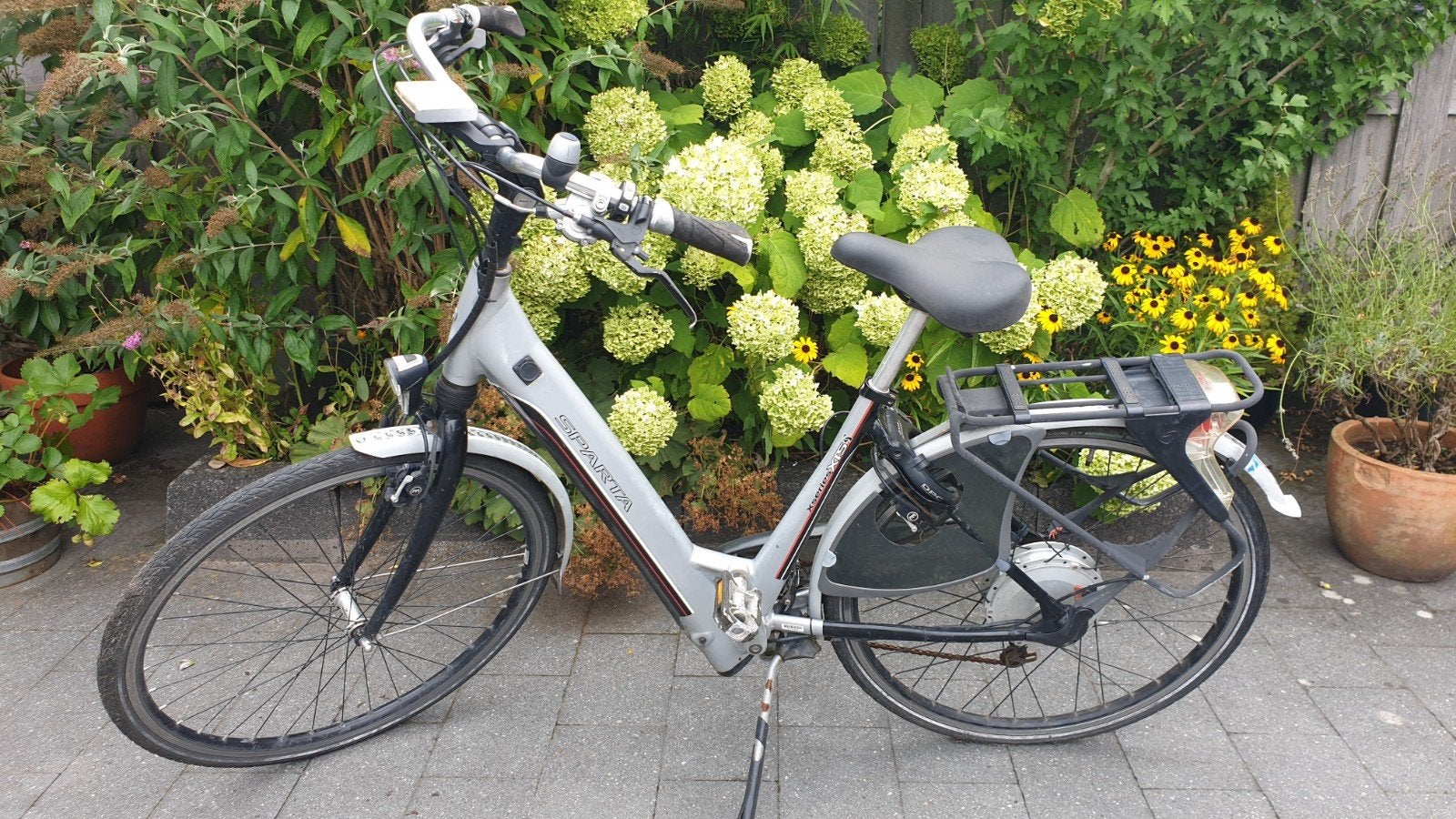 Opknapper!! Elektrische damesfiets Sparta ION, Ophalen, Gebruikt, Sparta