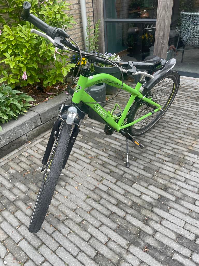 Alpina Trial 26 inch jongensfiets, Gebruikt, Velgrem, Versnellingen, Minder dan 49 cm
