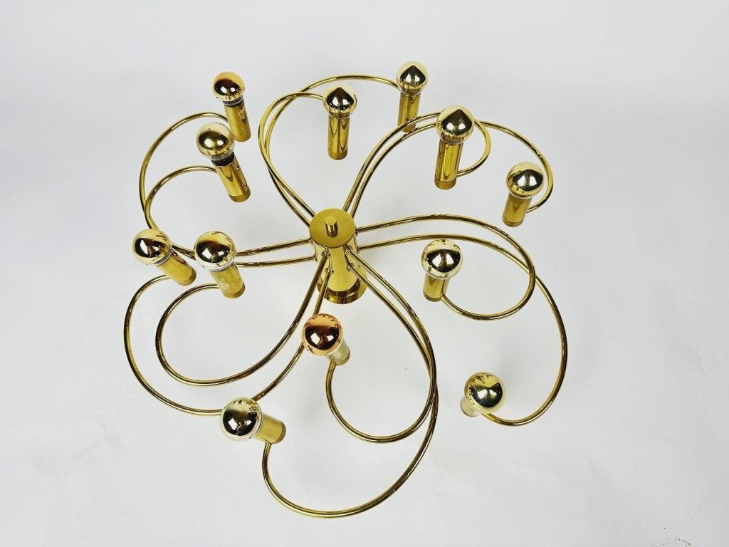 Vintage spiral lamp, Niet ingevuld, Gebruikt, Niet ingevuld, Ophalen of Verzenden