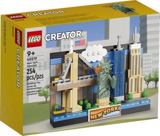 Lego Creator 40519 Ansichtkaart van New York NIEUW, Lego, Ideas@support.lego.com, Lego, Nieuw