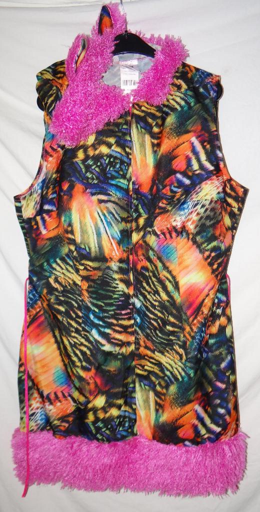 Leuke gekleurd POES/POEZEN/TIJGER jurk - Vrijgezellenfeest, Kleding | Dames, Carnavalskleding en Feestkleding, Gedragen, Kleding
