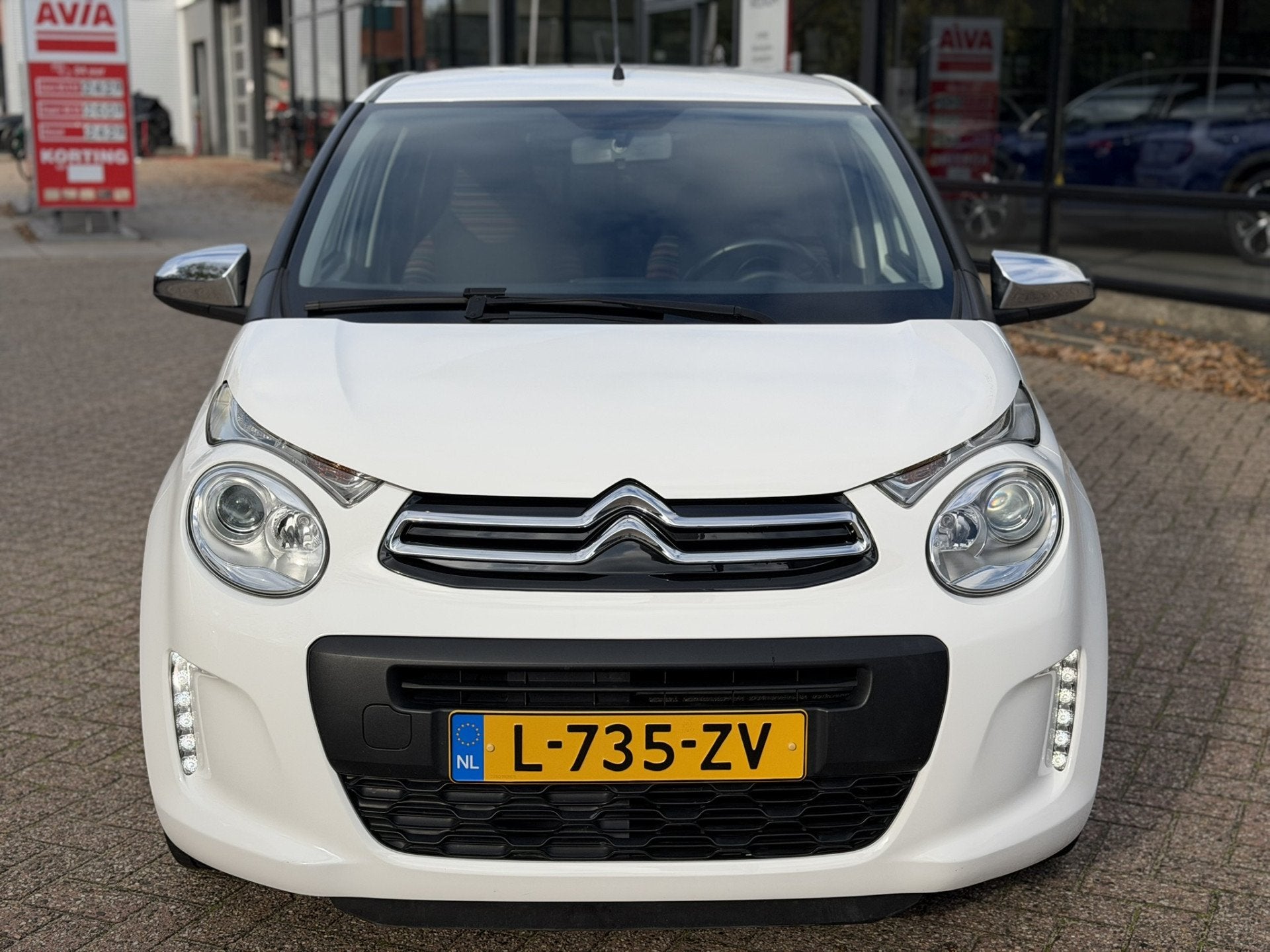 Citroën C1 1.0 VTi Camera | Carplay | Airco (bj 2021), Voorwielaandrijving, Dealer onderhouden, Stof, Gebruikt
