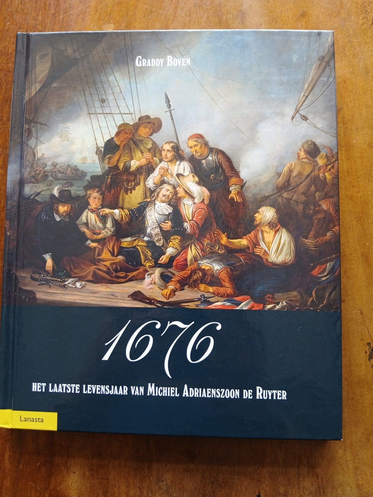 WD015 1676 Het laatste levensjaar van M.Adr.z de Ruyter., Boeken, Geschiedenis | Vaderland, Nieuw, 20e eeuw of later, Ophalen of Verzenden