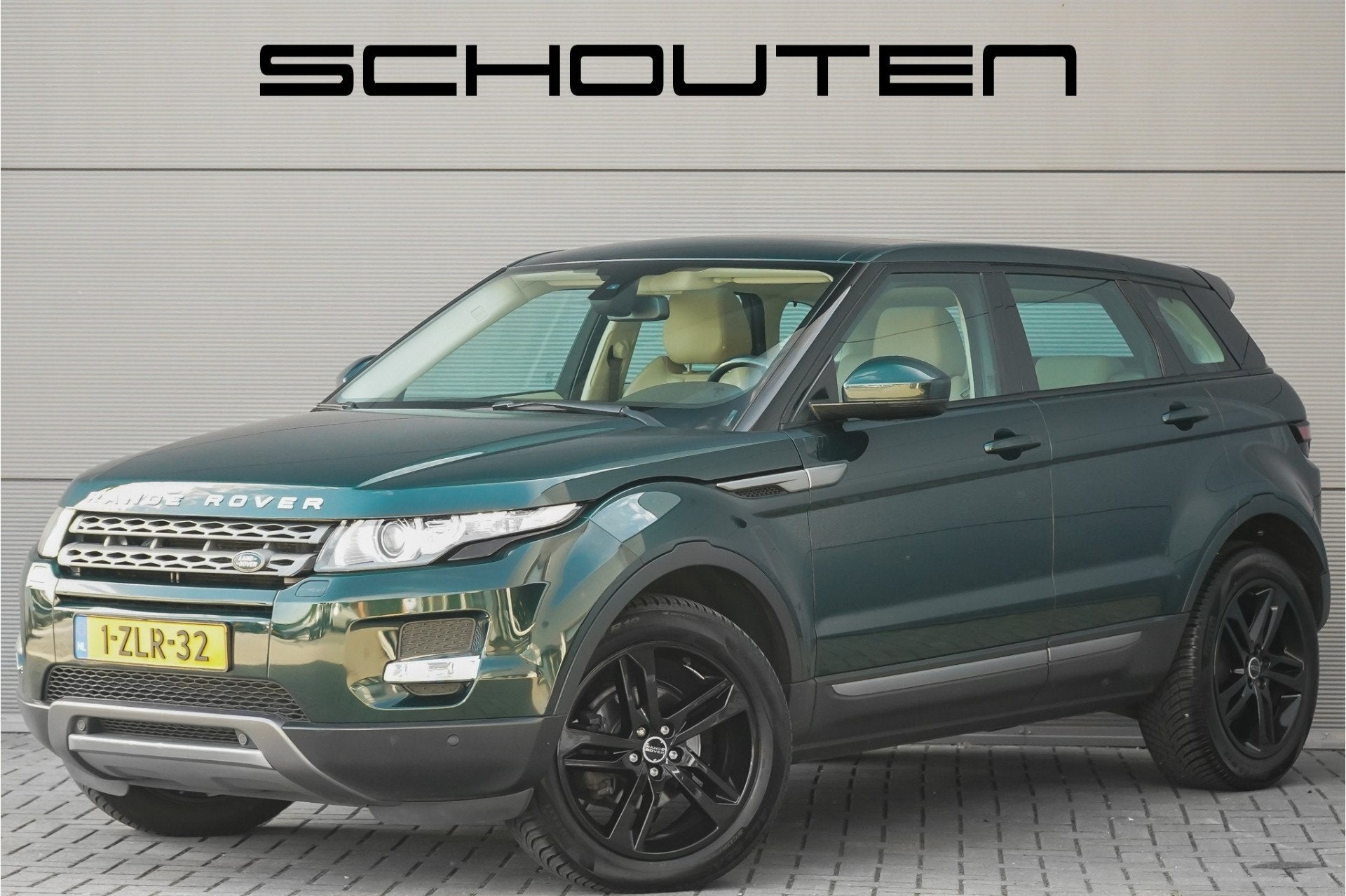 Land Rover Range Rover Evoque 2.2 TD4 4WD Pano Memory, Automaat, Euro 5, 4 cilinders, 150 pk