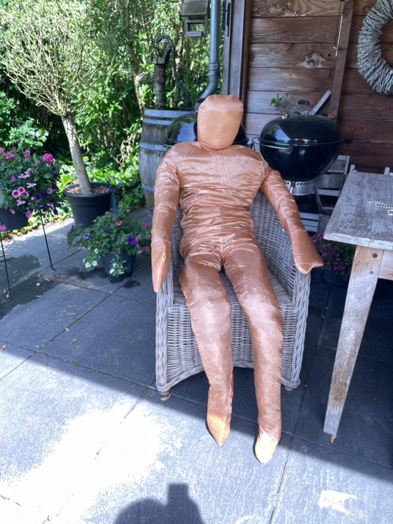 Abraham of Sarah pop, Ophalen, Zo goed als nieuw